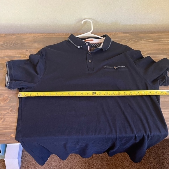 Jachs Girlfriend Men’s XL Navy Blue Short Sleeve Polo - Picture 5 of 6